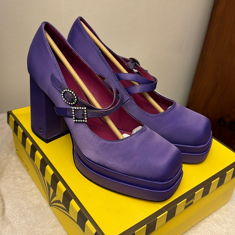 Circus by Sam Edelman Purple Platform Shoes
